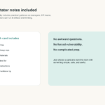 Facilitator notes preview