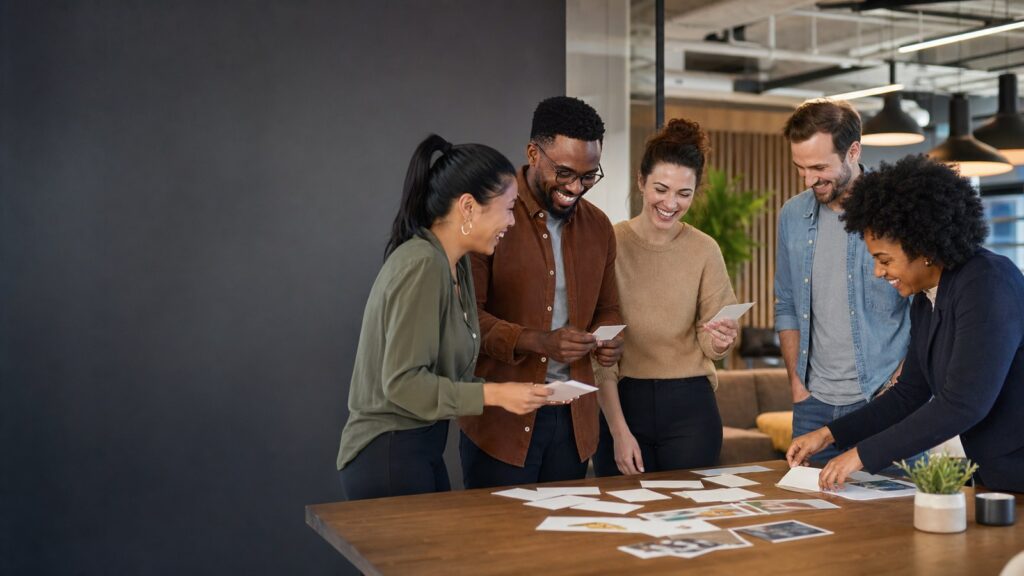 Workplace Scavenger Hunt Kit | Printable Office Team Building Game preview